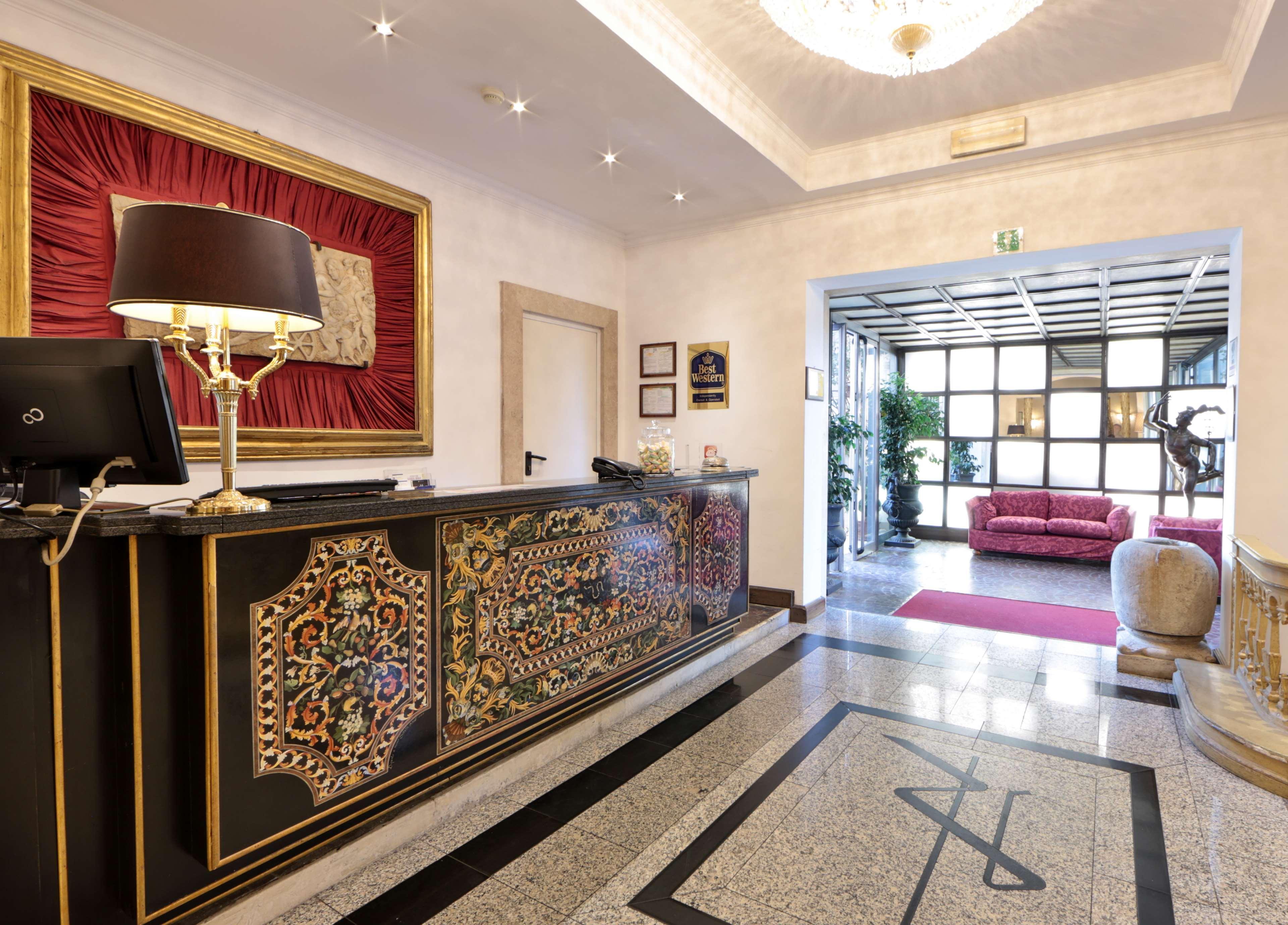 Best Western Hotel Rivoli Rome Exterior photo