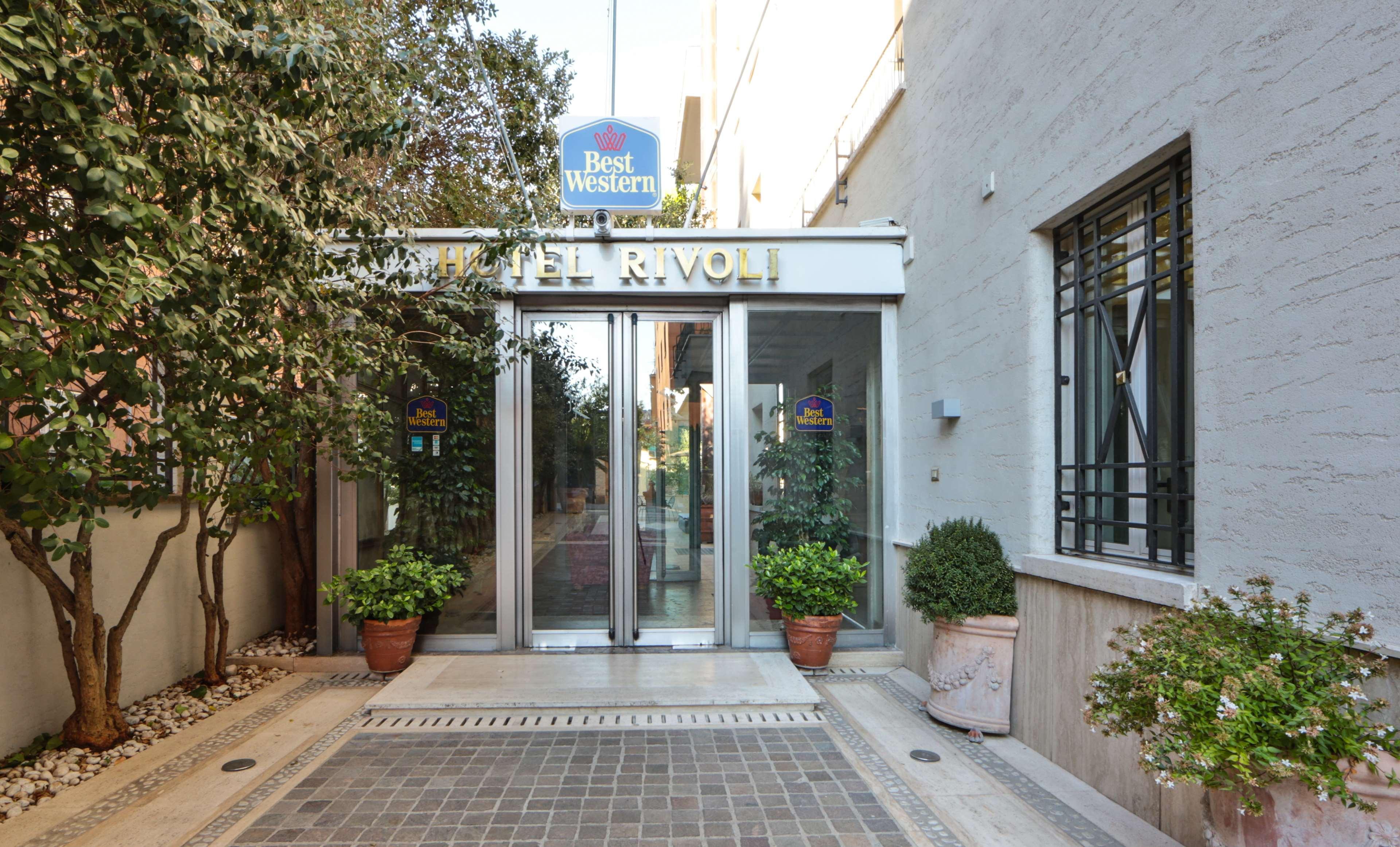 Best Western Hotel Rivoli Rome Exterior photo